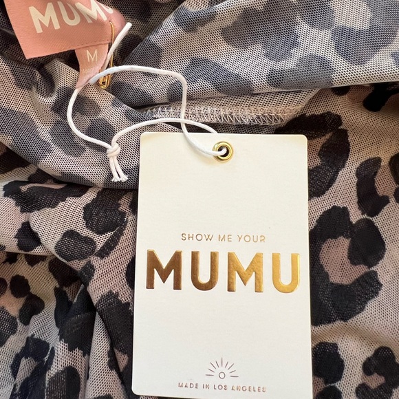 NWT Show Me Your Mumu Jet Setter Pants Size Medium - Picture 7 of 11